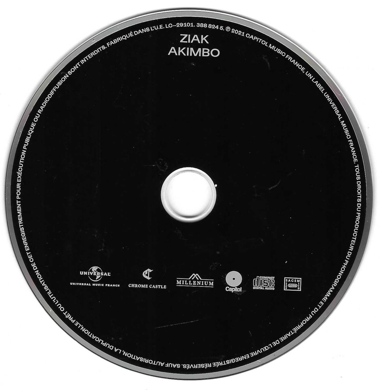 CDs: ZIAK  -  AKIMBO – D'occasion à Bex par Giorgiob 2