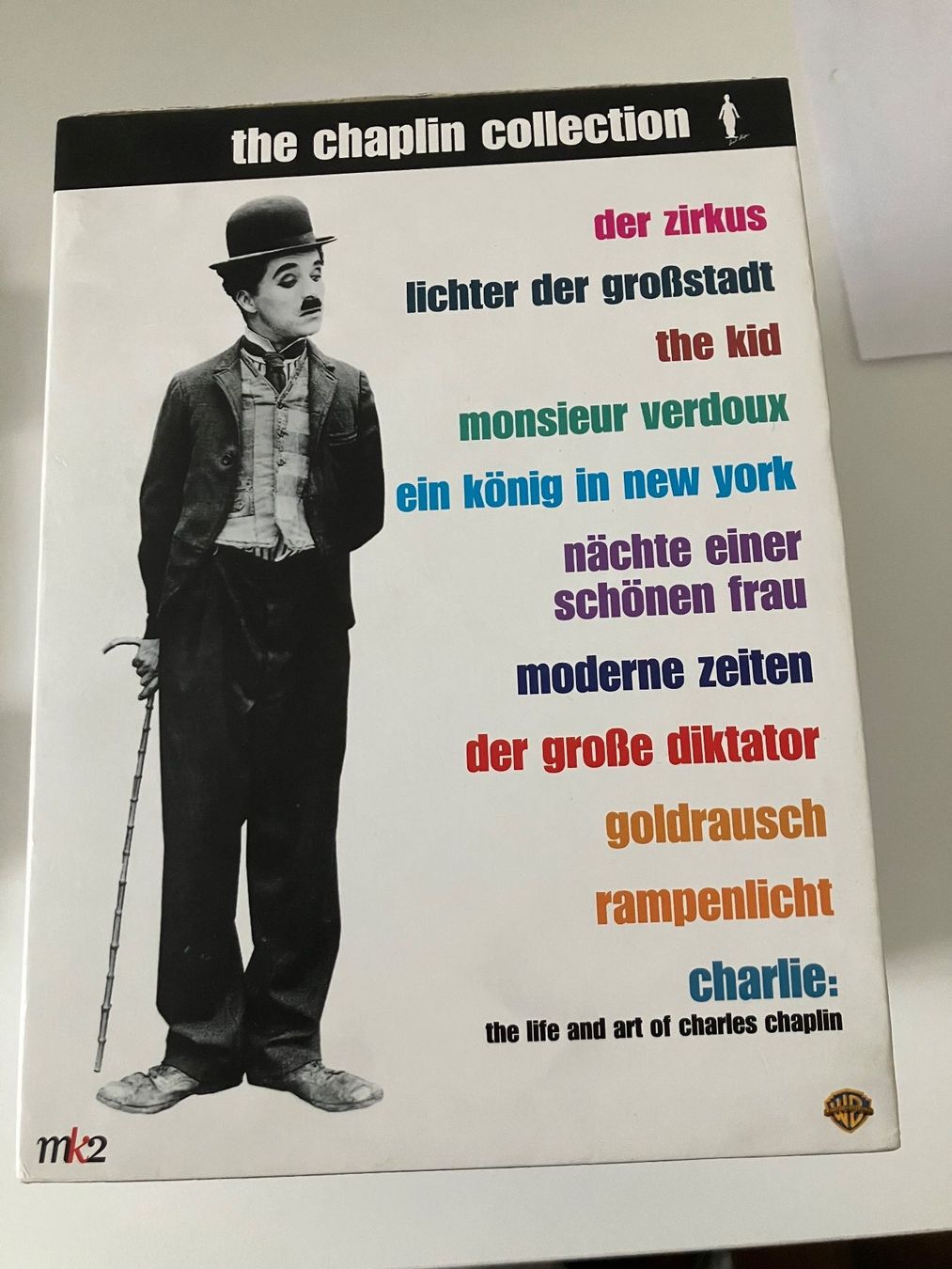 Tutti i DVDs: The Chaplin Collection [DVD] – Usato da Arbon venduto da JoJoAs
