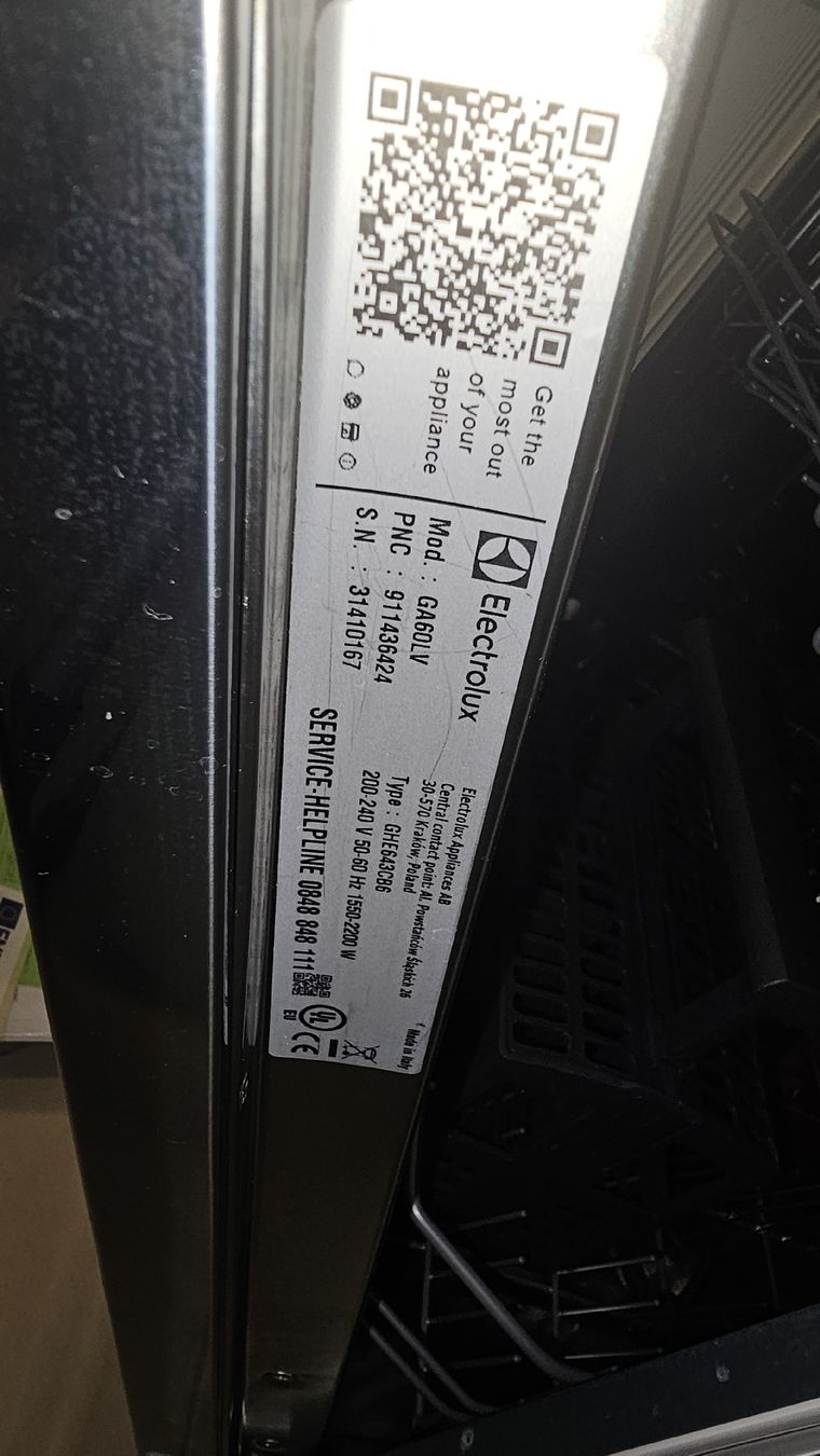 Lavastoviglie: Electrolux Geschirrspüler – Usato da Kirchdorf AG venduto da Borabora11 2