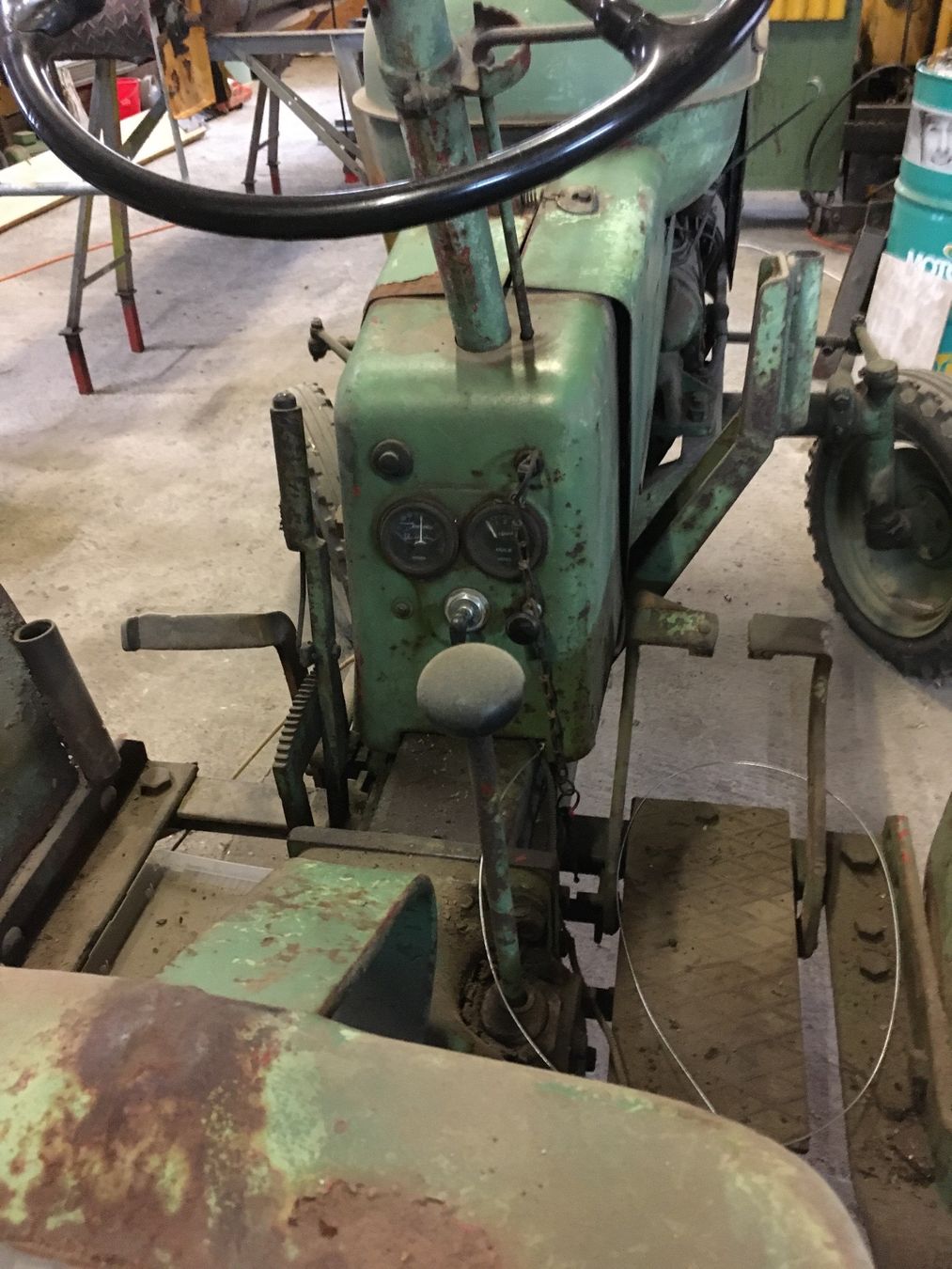Trattori: Oldimer Traktor Massey Harris – Usato da Erschwil venduto da seppli1979 2