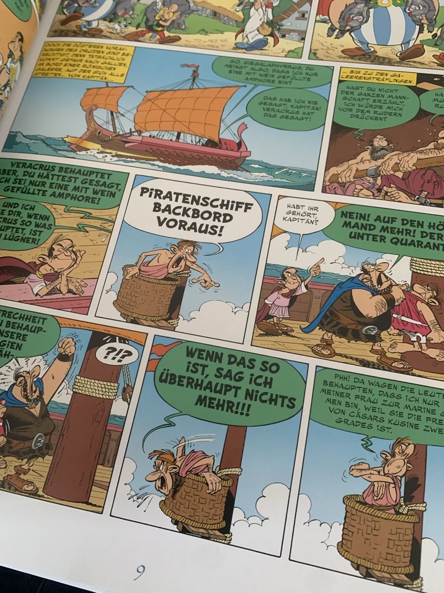 Fumetti: Asterix Die Ultimative Edition 15 - Streit um Asterix – Nuovo (secondo la descrizione) da Zürich venduto da createdindust 3