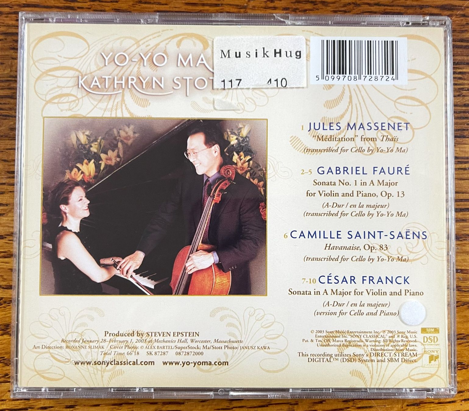 CD: Paris - LA BELLE EPOQUE CD – Usato da Oftringen venduto da Vucki 1