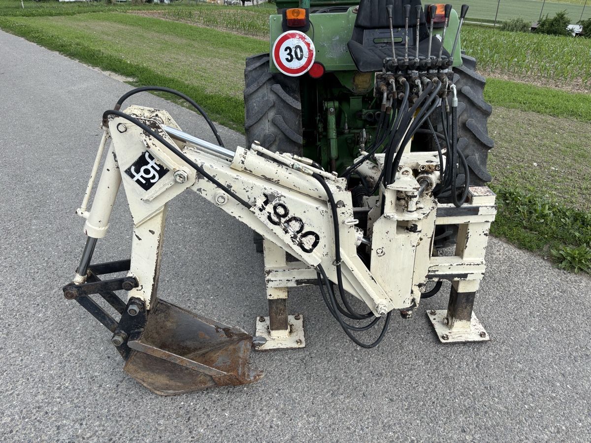Excavateurs: Bagger / Heckbagger zu Traktor – D'occasion à Courgevaux par Querly 5