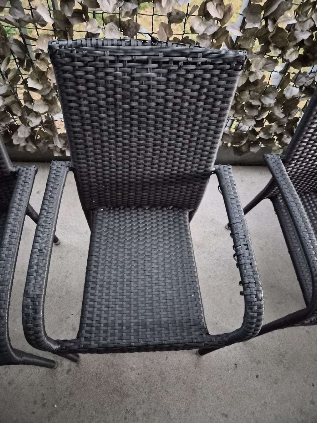 Jysk Set de table et chaises: Balkon Tisch mit 8 Stühle von Jysk – D'occasion à Neuendorf par Sommer.2021 6