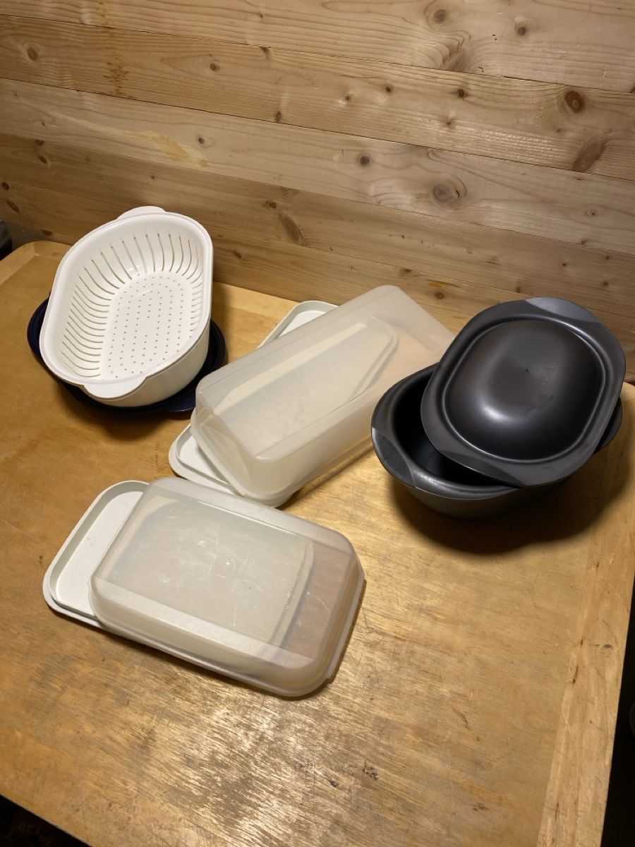 Tupperware Contenitori & Simili: Lot Tupperware divers  – Usato da Corcelles NE venduto da Avossouhaits