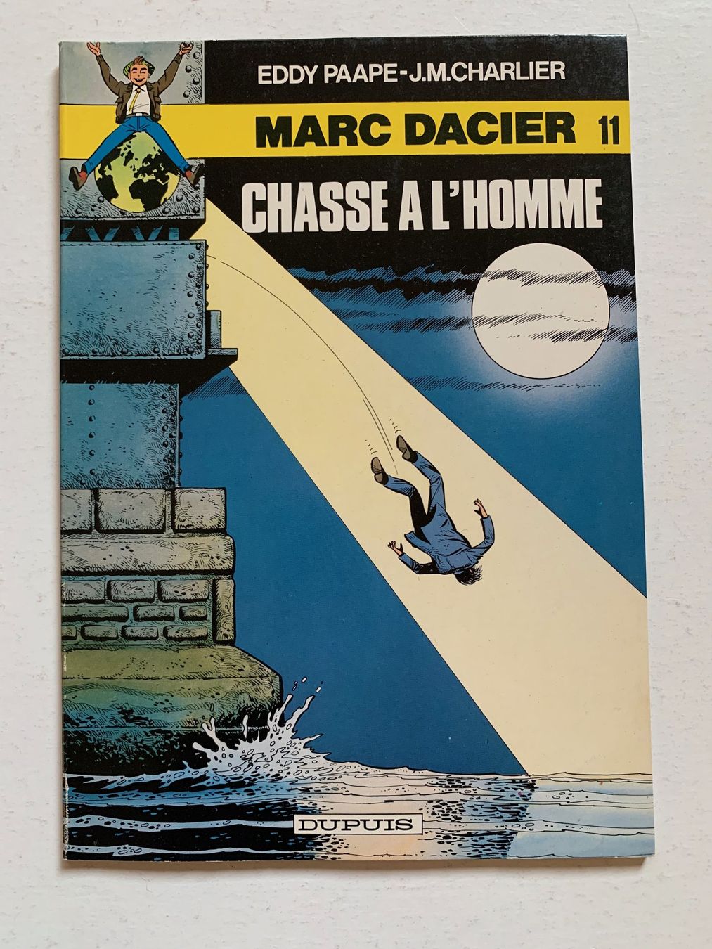 Comics: MARC DACIER - CHASSE À L'HOMME - 11 - EO – Gebraucht aus Vandoeuvres von ngc_9qj2