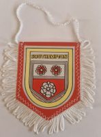 Southampton FC Wimpel, Vintage Fussball 