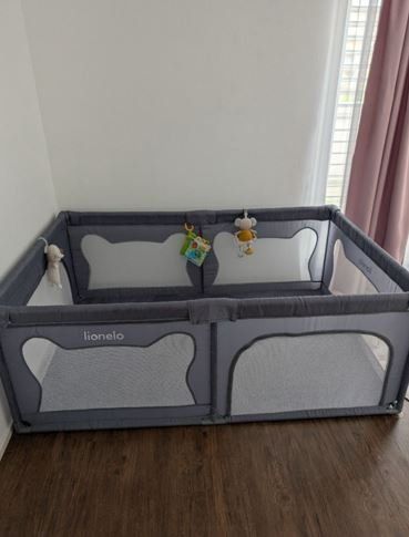 Lionelo Box & Barriere di sicurezza: Laufgitter / Laufstall Lionelo – Usato da Kloten venduto da Gabri.s 1