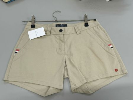 Amundsen Sports 6" Deck Shorts Damen – Desert – Größe M NEU