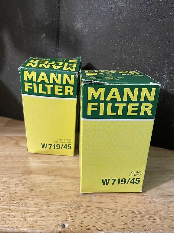 Toutes les pièces auto: Ölfilter W 719/45 Audi VW – Neuf avec emballage d'origine à Sulgen par Skidriver100