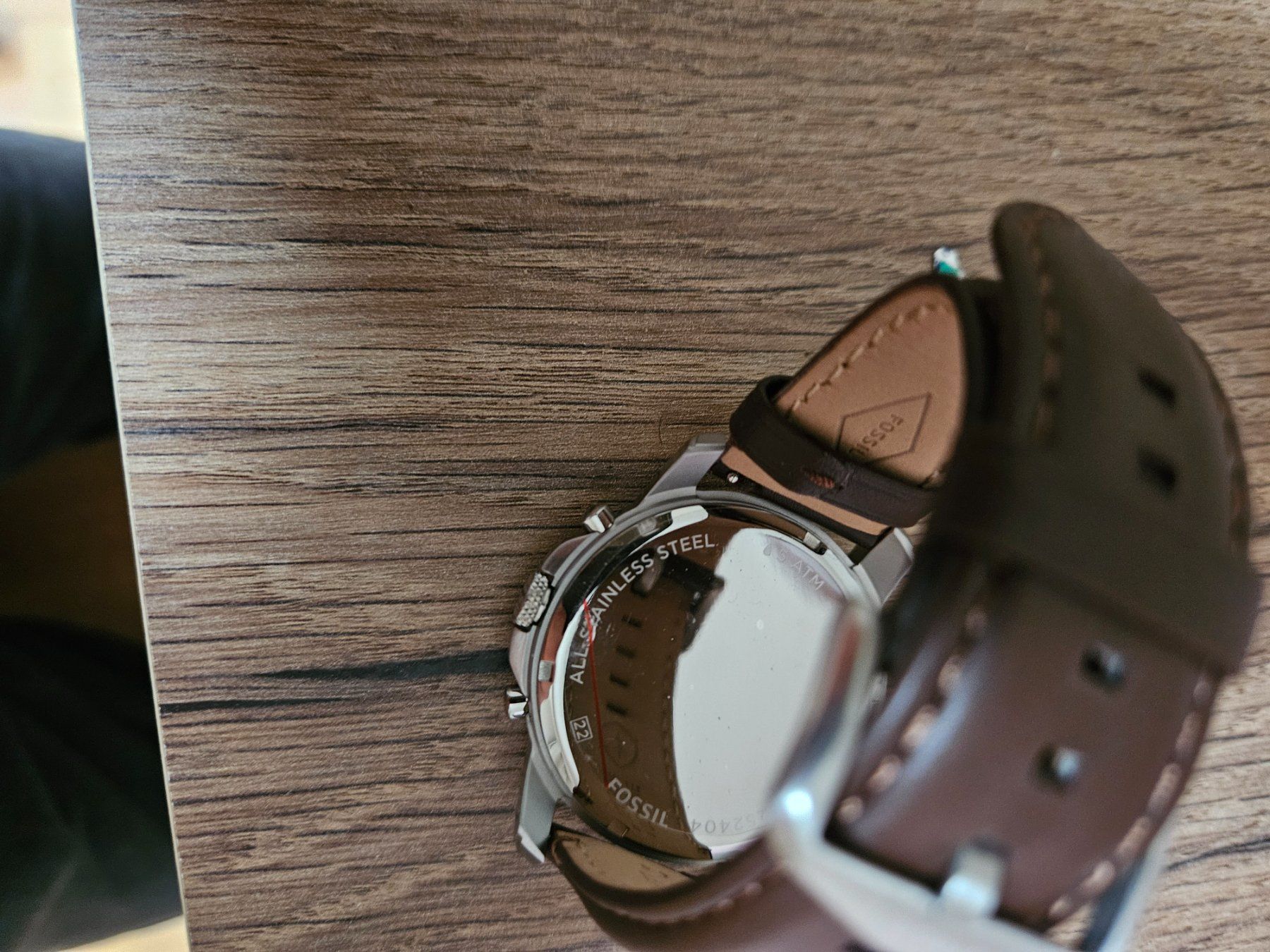 Fossil Orologi: Fossil Grant Chronograph mit der Modellnummer FS4813. – Nuovo e nell'imballaggio originale da Bad Ragaz venduto da man_2ryk 2