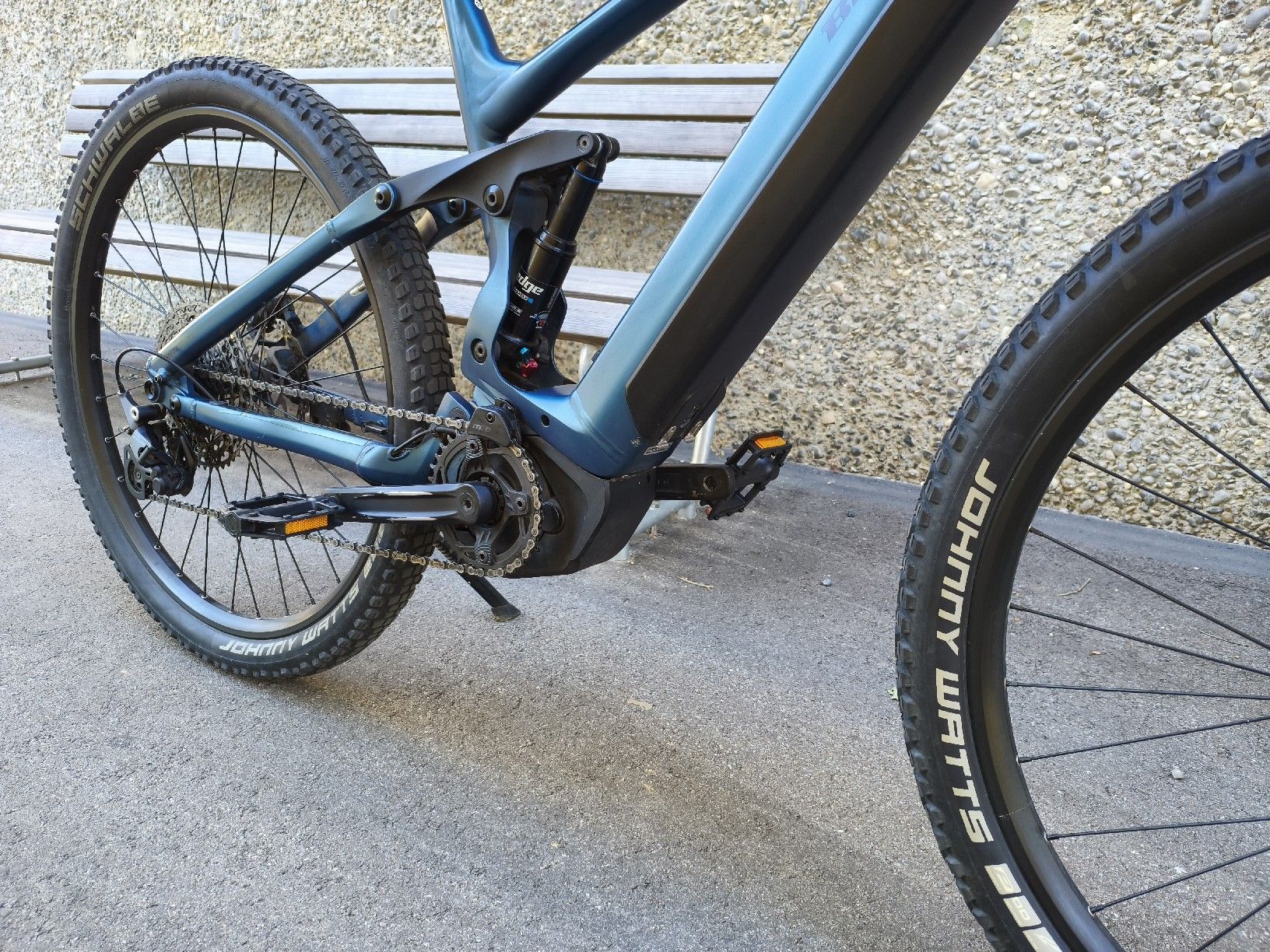 Bixs Biciclette: E-bike Bixs Access E20 FS Grösse L  – Usato da Zürich venduto da luc_mf5d 2
