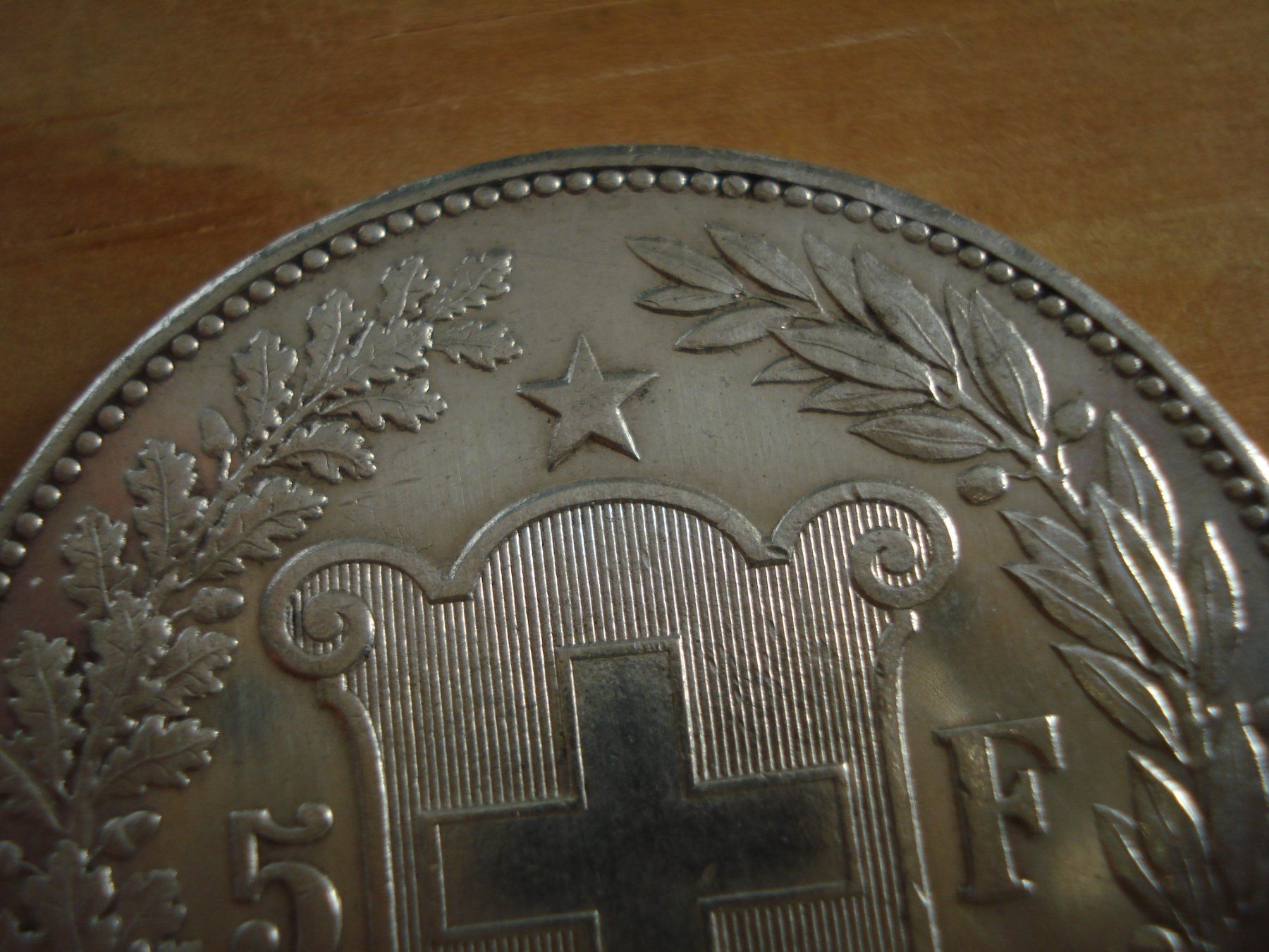 Alle Münzen: (H) 5 Franken  1900  UNZ- – Gebraucht aus Erlach von Net-Coins 5