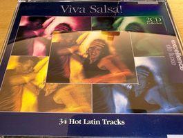 Grupo Ramirez – Viva Salsa! (34 Hot Latin Tracks) - 2 CD