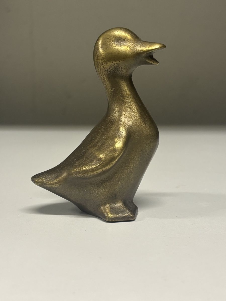 Bag Turgi Figuren: Bronzefigur Ente – Gebraucht aus ZÜRICH von KaJotKe 1