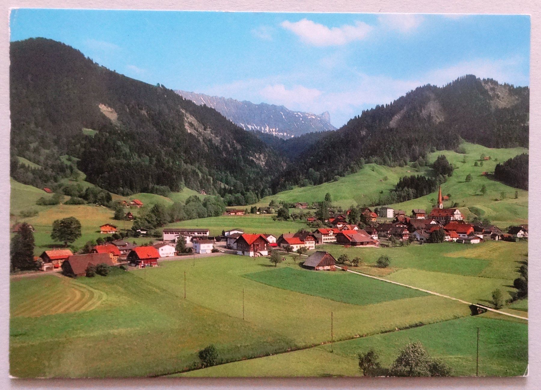 Cartoline postali: Marbach (Entlebuch) – Usato da Fétigny venduto da Billy2miny