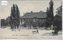 Bern - Knabenwaisenhaus - animee belebt