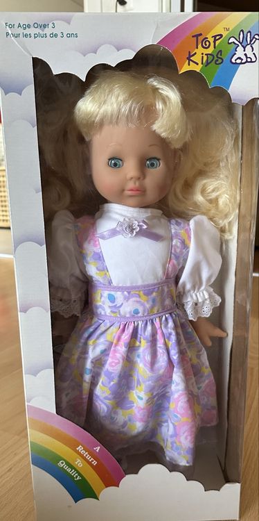 POUPÉE ALLEMANDE CELBA vintage 27 cm EUR 10,00 - FR