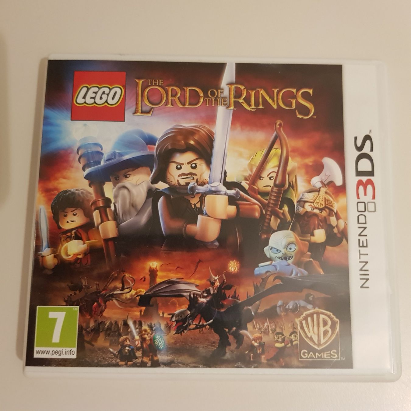 Nintendo Giochi: LEGO Der Herr der Ringe /3DS – Usato da Münchenstein venduto da 2DGames