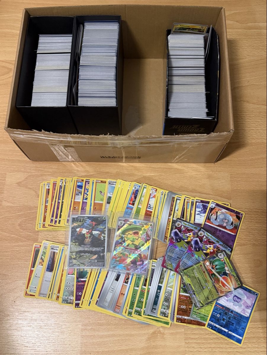 Pokémon Carte collezionabili: Pokémon Karten Lot 3.15kg Bulk + Reverse Holos – Nuovo (secondo la descrizione) da Obergösgen venduto da lma_ln8k