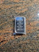 UBS 100g Feinsilberbarren 999.0 - Neu & Originalverpackt!