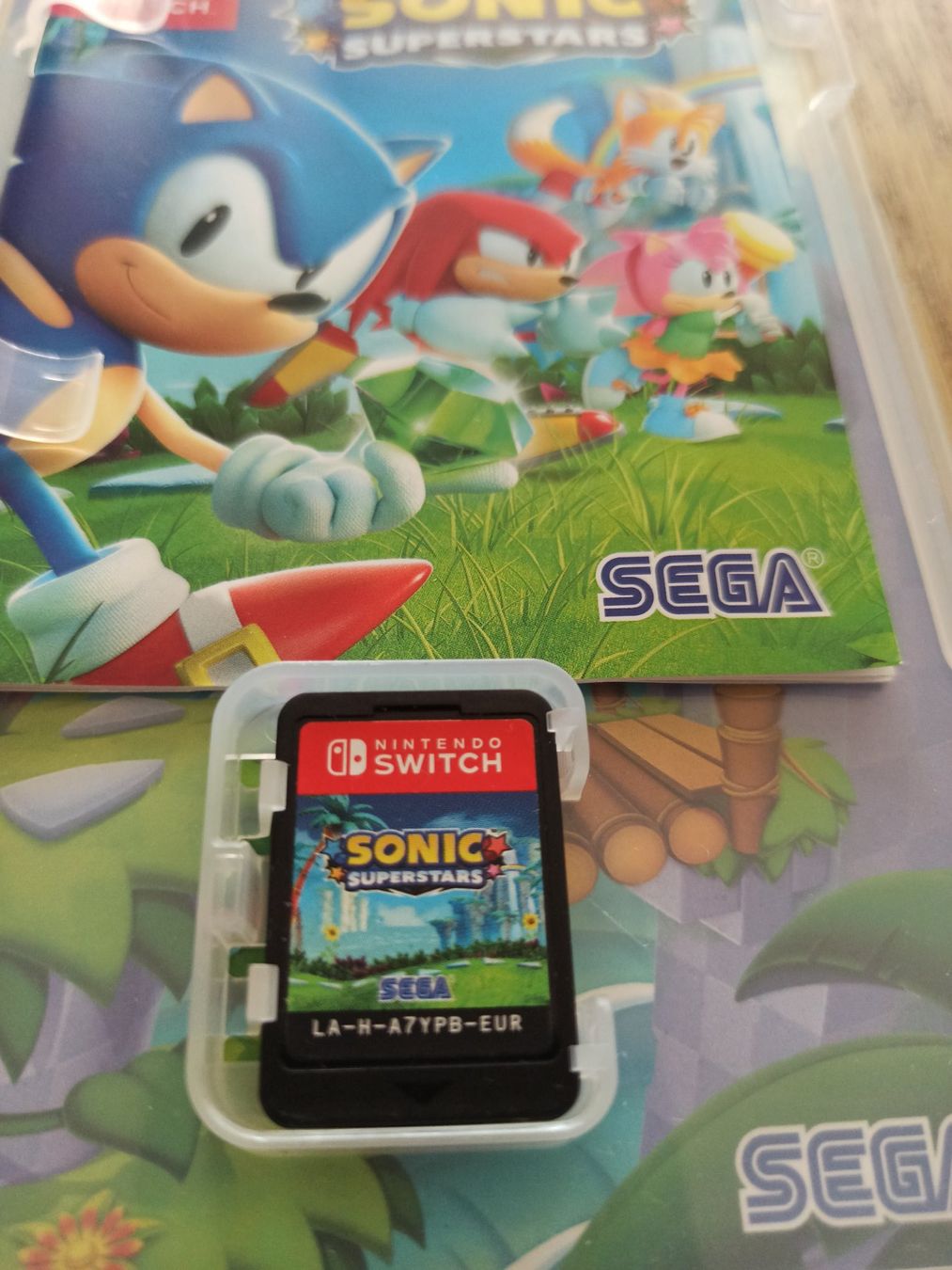 Giochi: Sonic Superstars - Nintendo Switch / NSW – Usato da Oberweningen venduto da mar_87mx 3