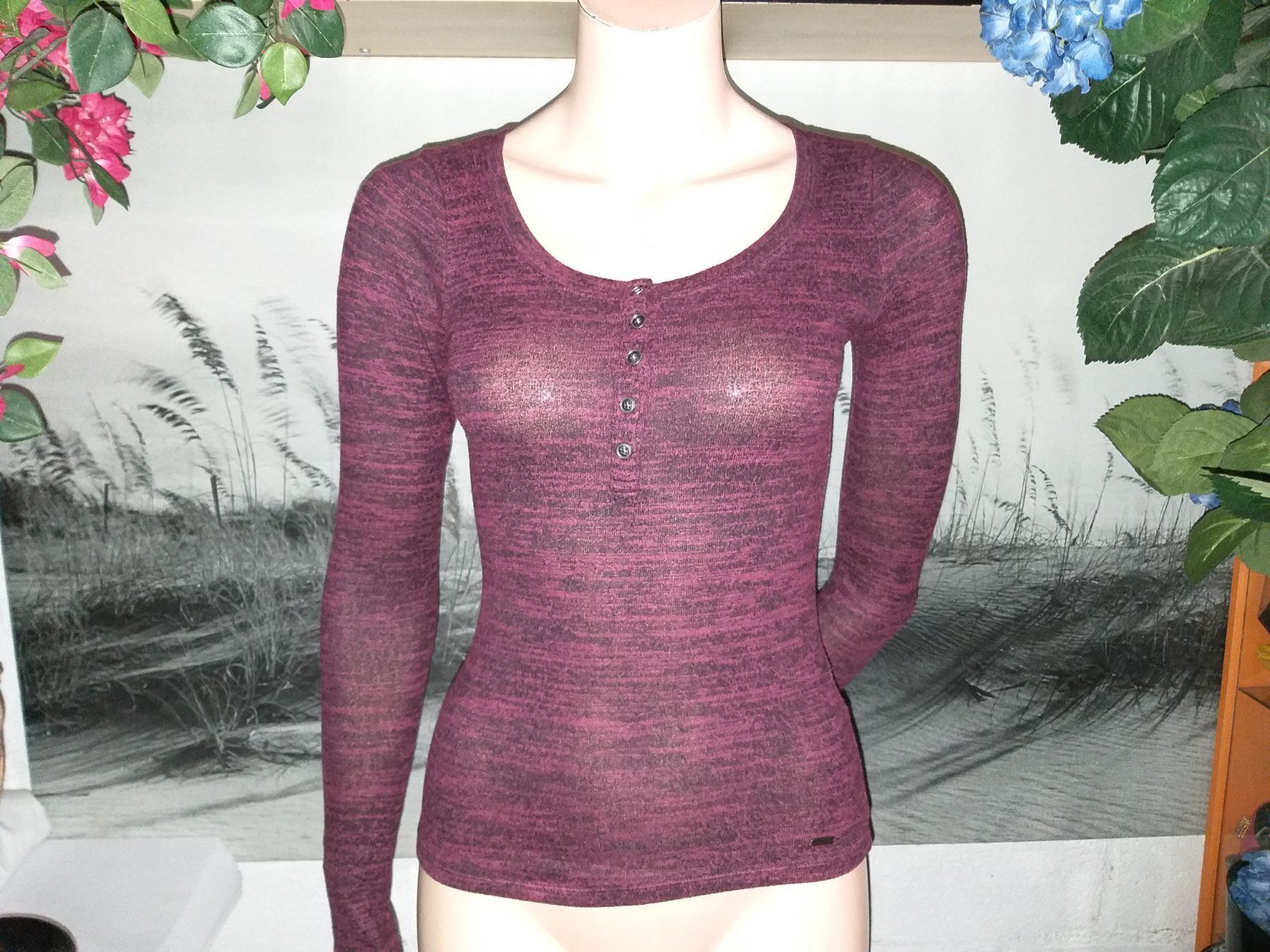 Hollister Pullover & Sweatshirts: Pull HOLLISTER     Taille/Grosse XS   SLIM TEE – Gebraucht aus Cossonay-ville von Super-Price-Quality