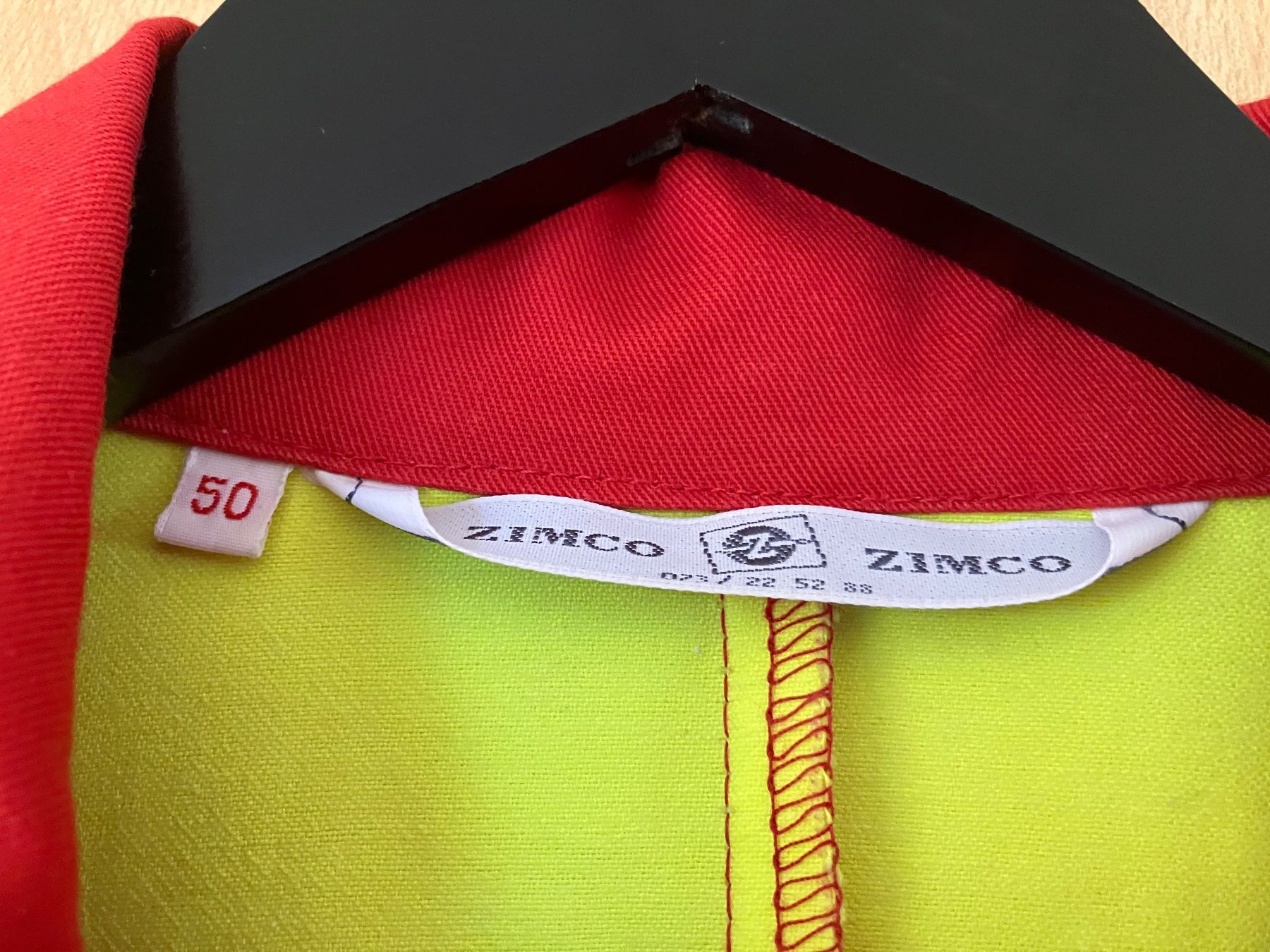 Completi: Feuerwehr Rettung Overall Gr. 50 – Usato da Bettwiesen venduto da Zustand57 7