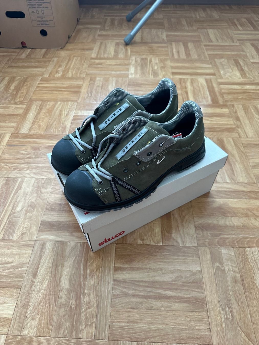 Stuco Herrenschuhe: Sicherheitsschuhe Gr. 46 – Neu und originalverpackt aus Domat/Ems von tip-top007 2