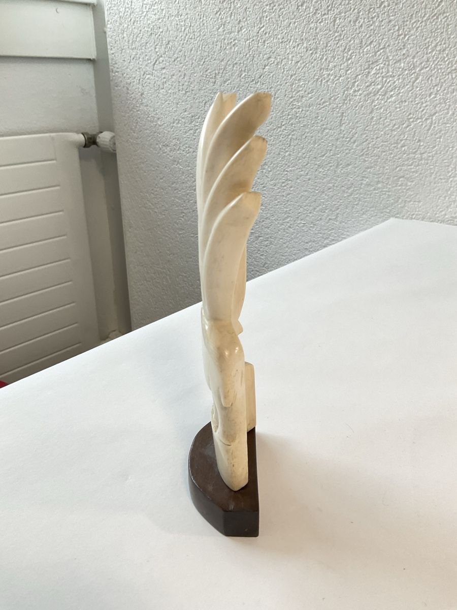 Figuren: Statuette ancienne, sculpté – Gebraucht aus Malleray von Robot12 3