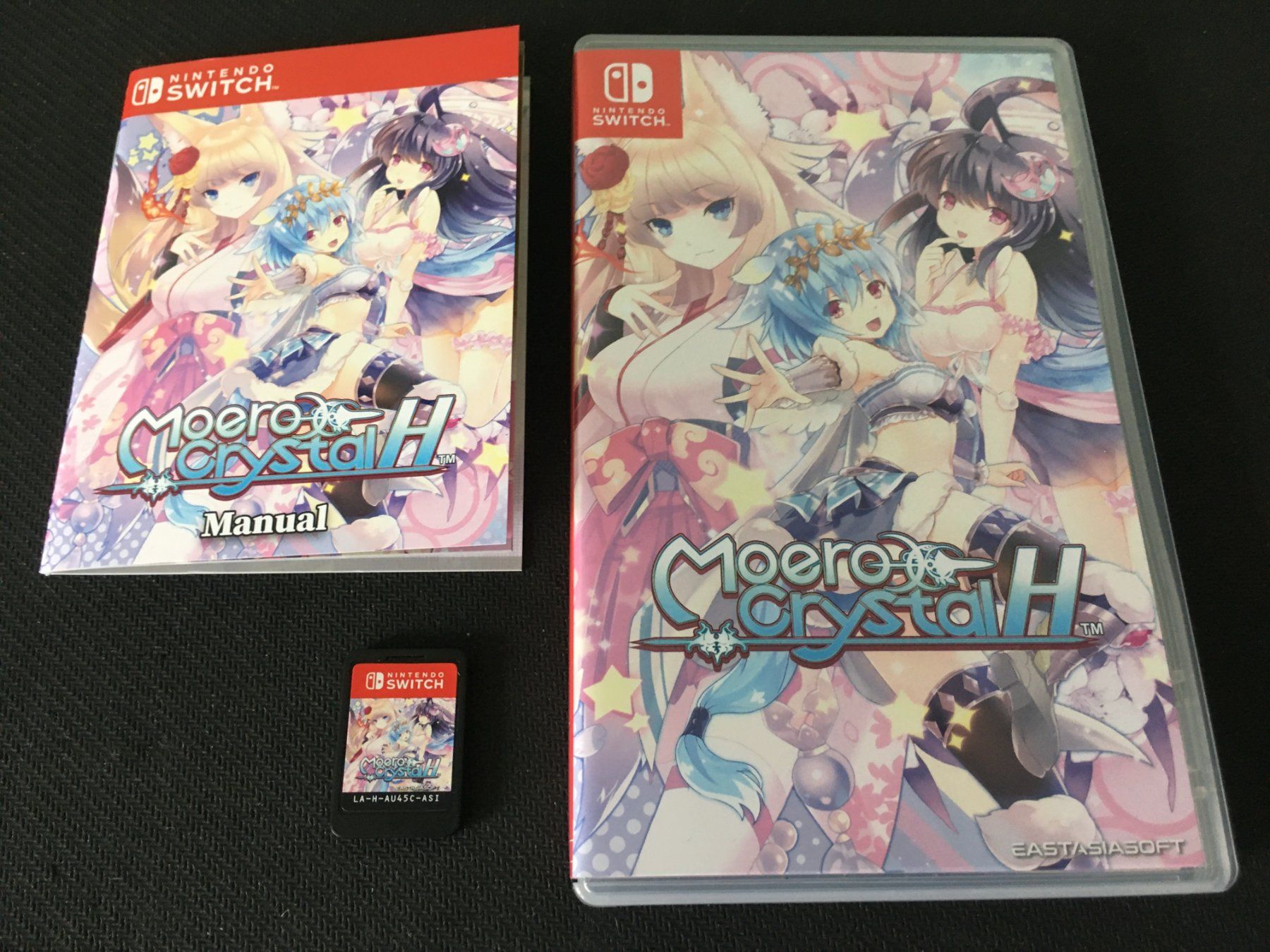 Nintendo Spiele: Moero Crystal H für Nintendo Switch – Gebraucht aus St.Gallen von sjosjo