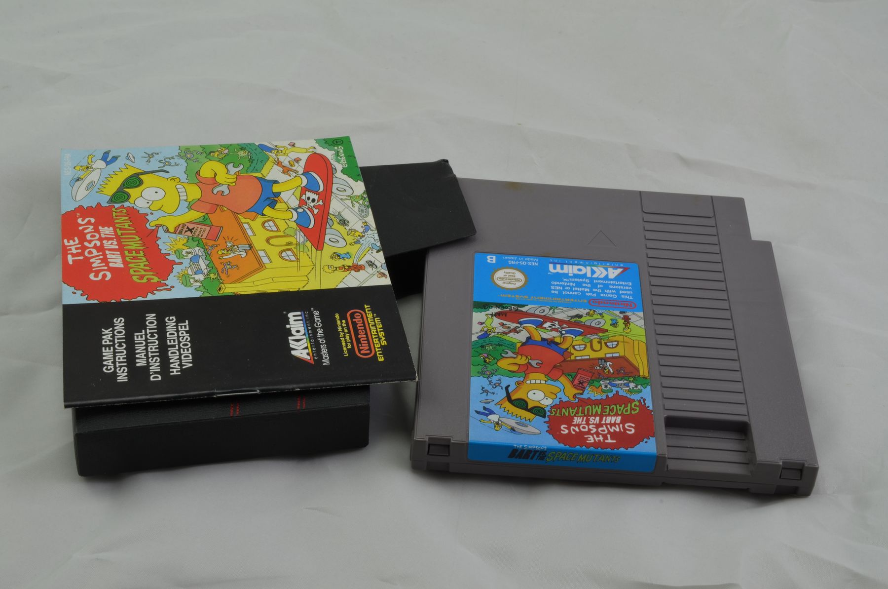 Spiele: The Simpsons Bart vs the Space Mutants – Gebraucht aus Buchs AG von SellAndBuyX 3