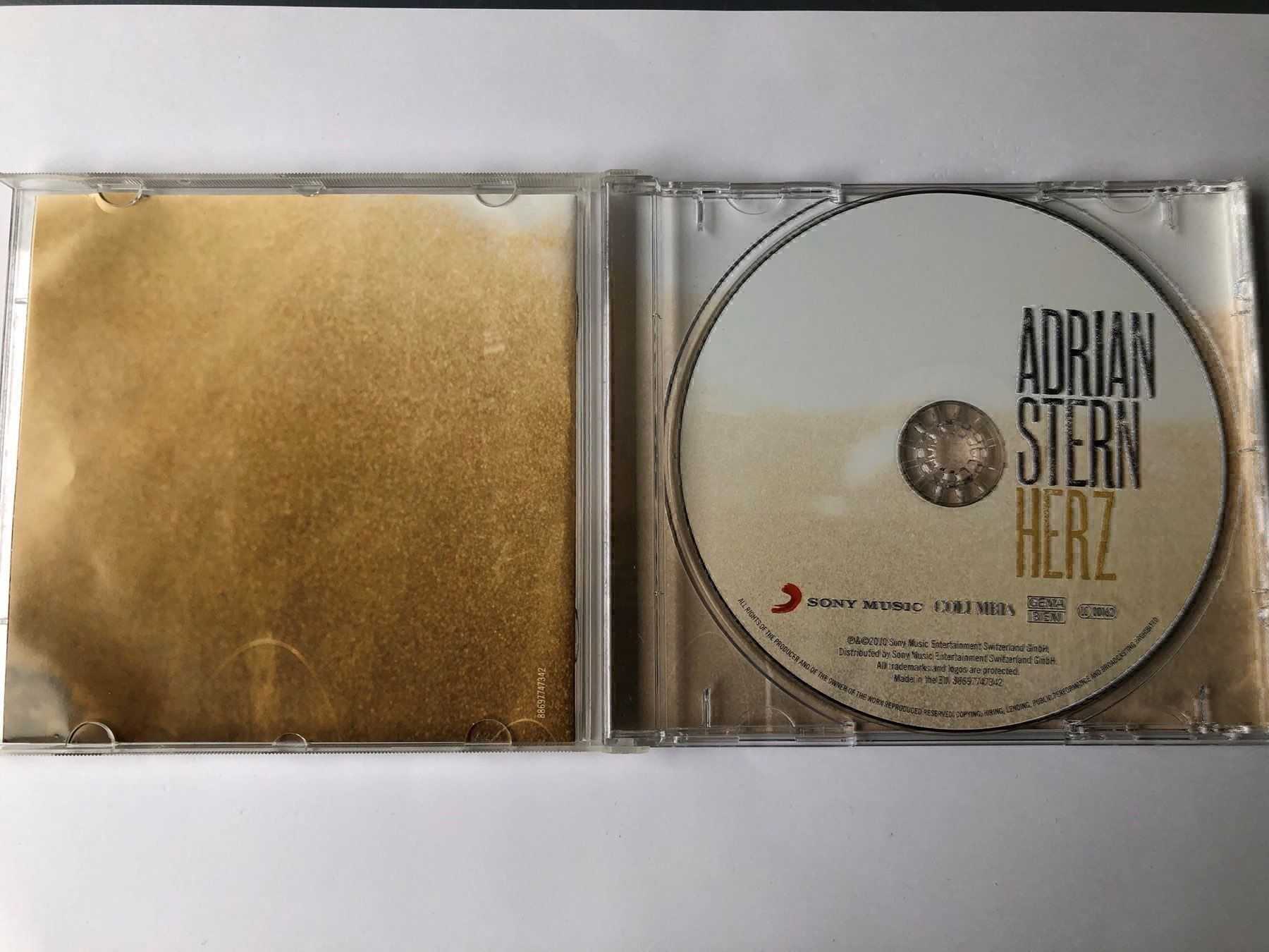CDs: Adrian Stern  - Herz – D'occasion à Oberried Brienz par Chyara 2