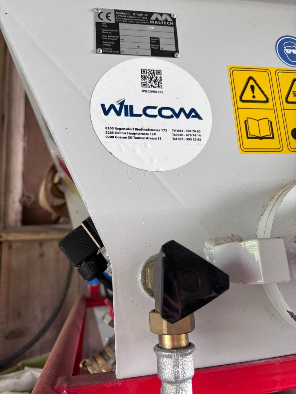 Tutte le macchine: Wilcowa Maltech M20 Durchlaufmischer – Usato da Schönenberg ZH venduto da Dynamaic 2
