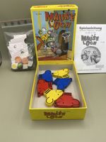 Haba Kinderspiel "Mauseloch" - Komplett, Top Zustand, ideale