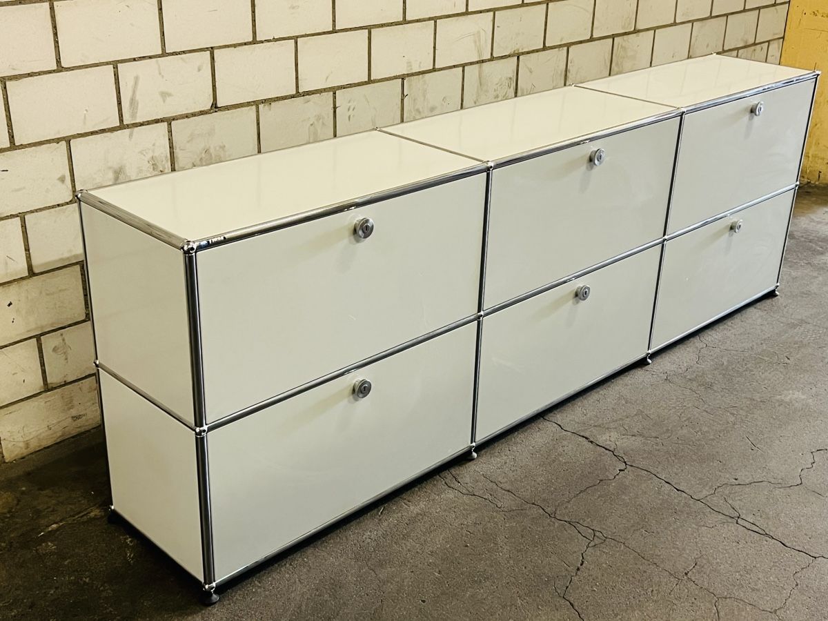 Kommoden: USM Haller Sideboard Lichtgrau – Gebraucht aus Dietikon von Kumar_Occasionen 2