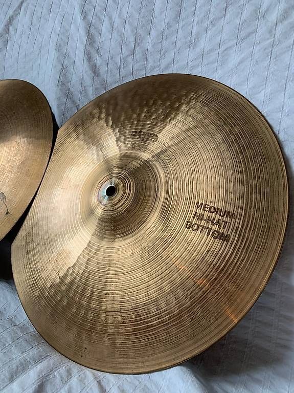 Musikinstrumente: Paiste 505 Medium Hi-Hat – Gebraucht aus Weinfelden von phi_7j97 1