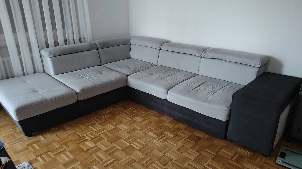 Conforama Divani: Ecksofa – Usato da Reinach BL venduto da yue_9zlz 2
