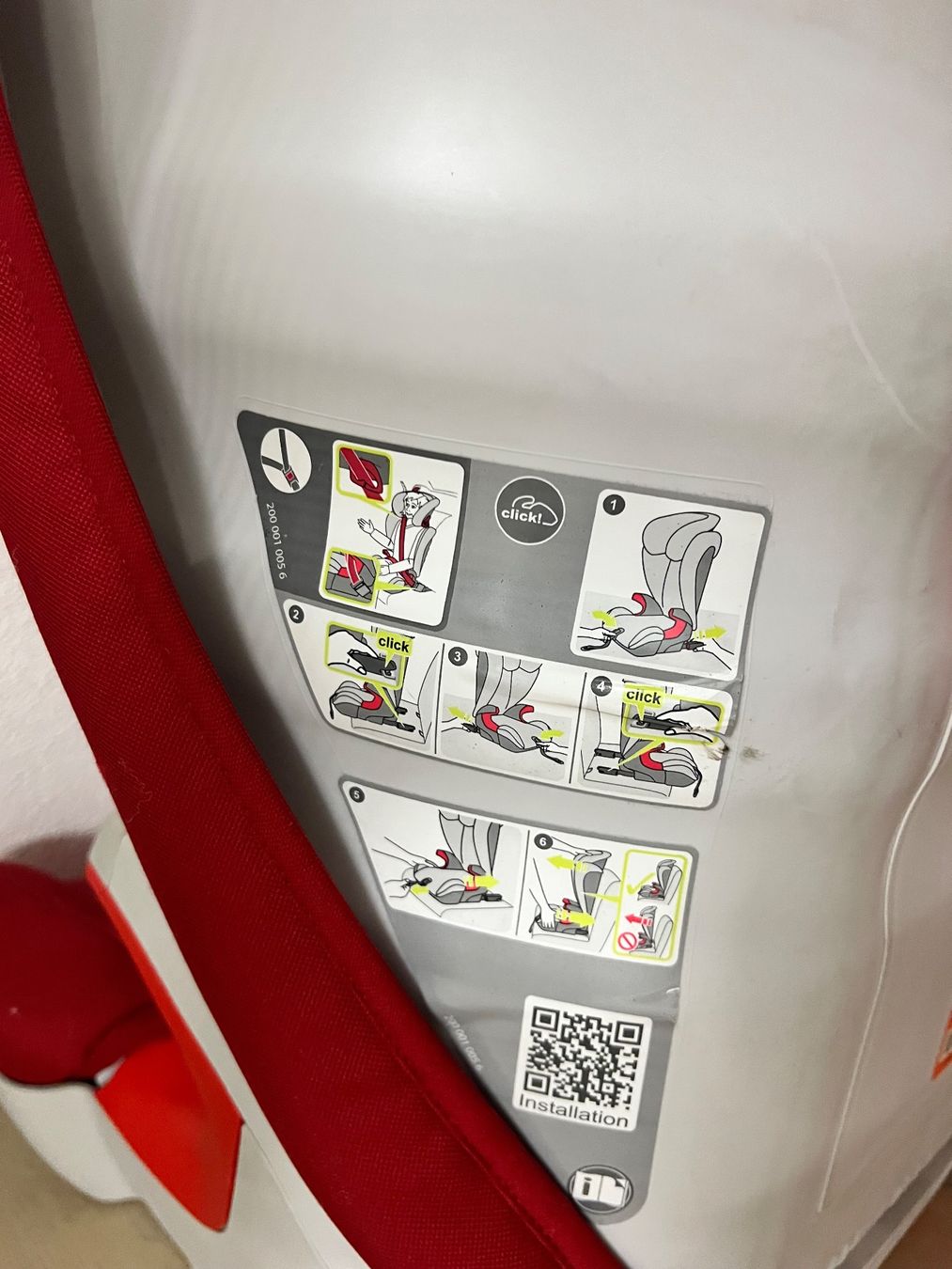 Britax Römer Seggiolini per auto: Kindersitz Britax Römer mit Isofix aus erster Hand – Usato da Halten venduto da enilin 5