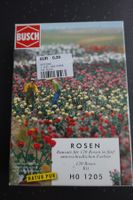Busch Rosen H0 Bausatz 120 Stück 5 Farben