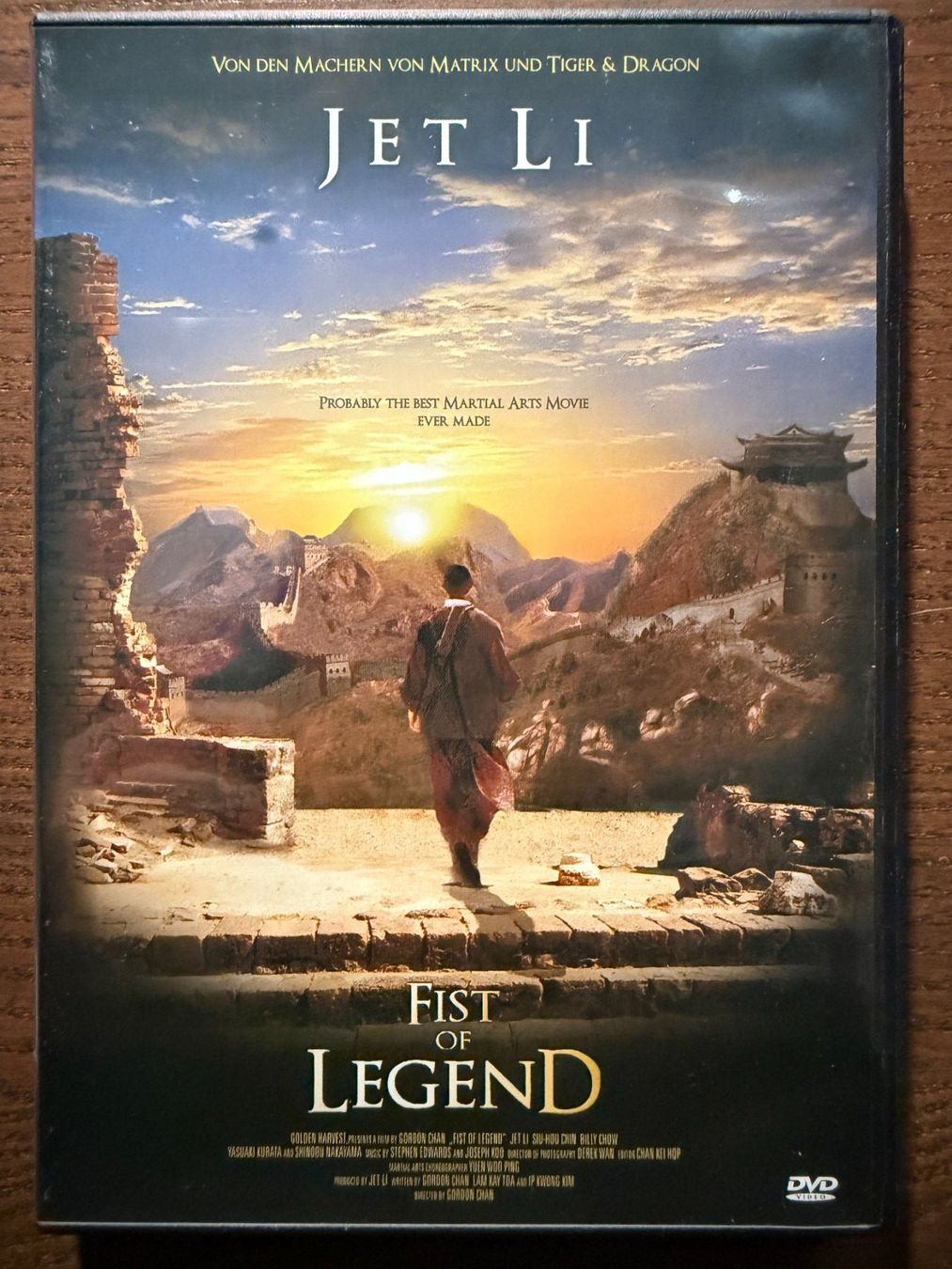 Tutti i DVDs: Fist of Legend – Usato da Zürich venduto da FilmFreunde