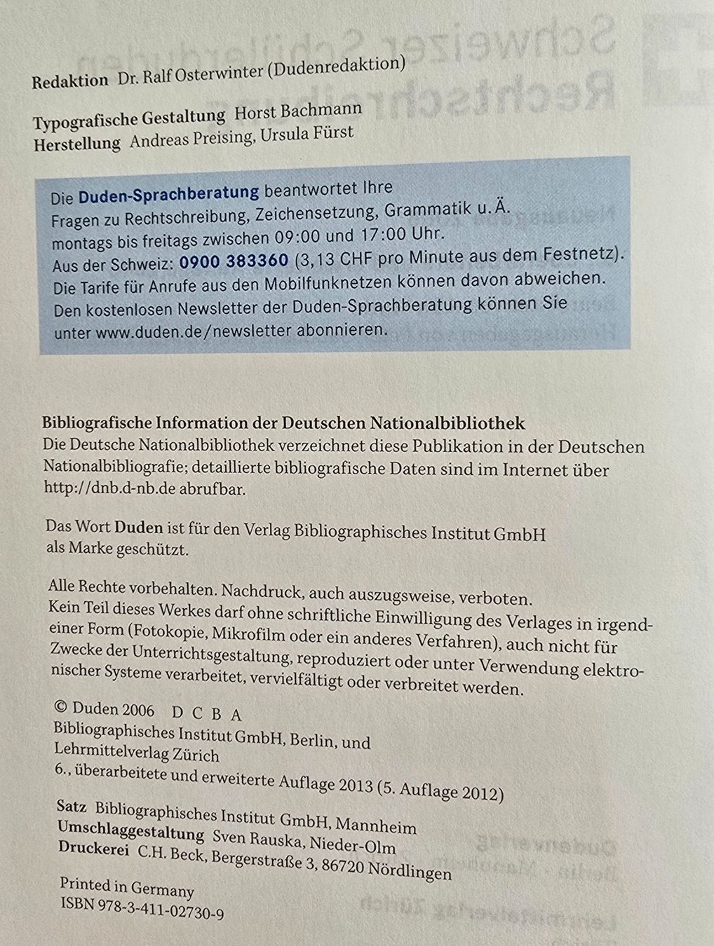 Libri: Schweizer Schülerduden Rechtschreibung – Usato da Zürich venduto da pfo_tjp8 2