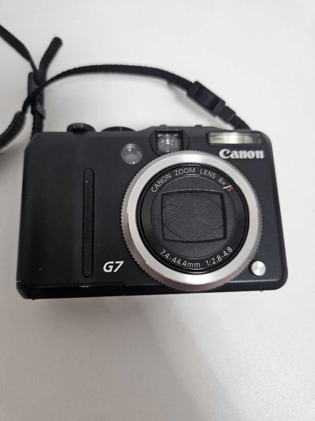 Canon Fotocamera: Canon PowerShot G7 Digitalkamera, 10 Megapixel – Usato da Schlieren venduto da Bestleo