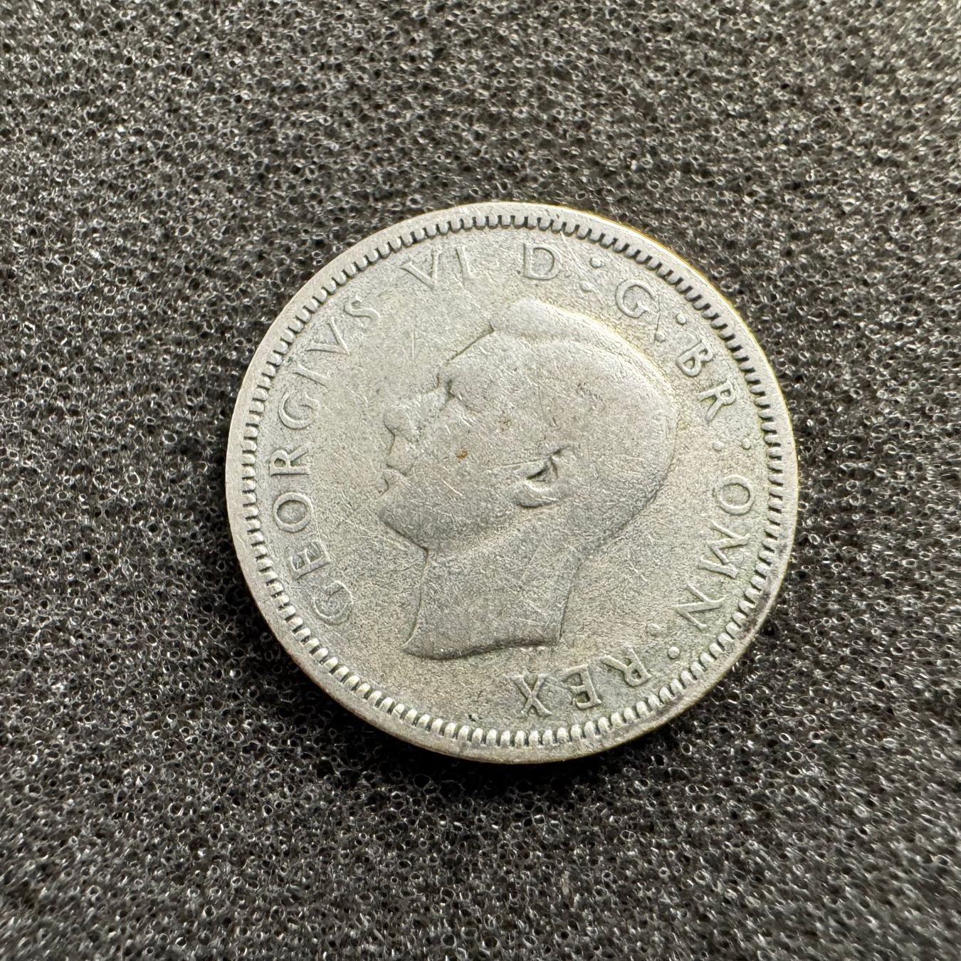 Tutti le monete: 6 Pence Silber England 1938 – Usato da Reitnau venduto da tb-muenzen 1