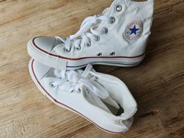 Converse All Star Chucks weiss Gr. 36.5 TOP