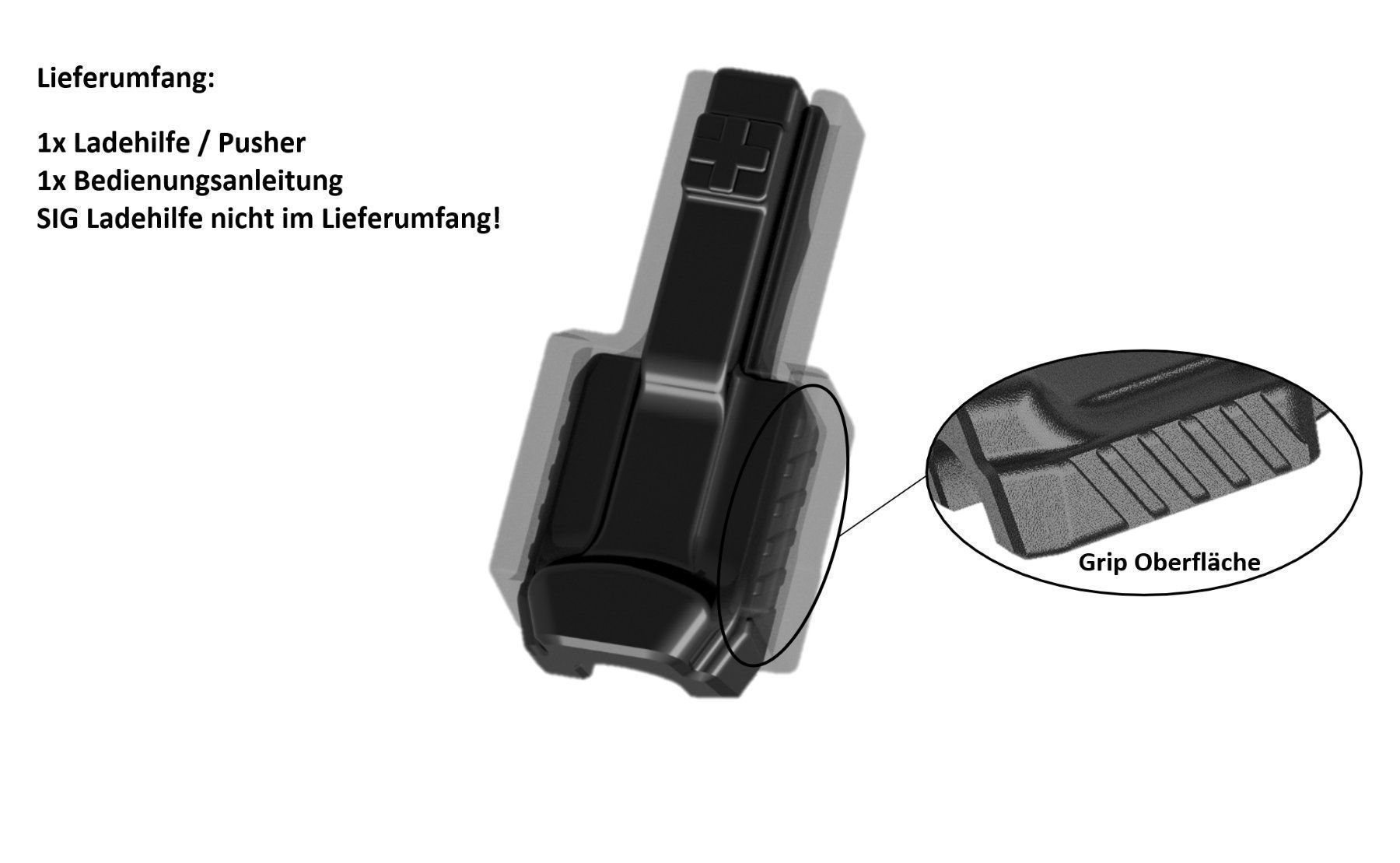 Schützensport: Magazin Ladehilfe compact STGW 90 – Neu (gemäss Beschreibung) aus Spiez von DominusSwissMods 2