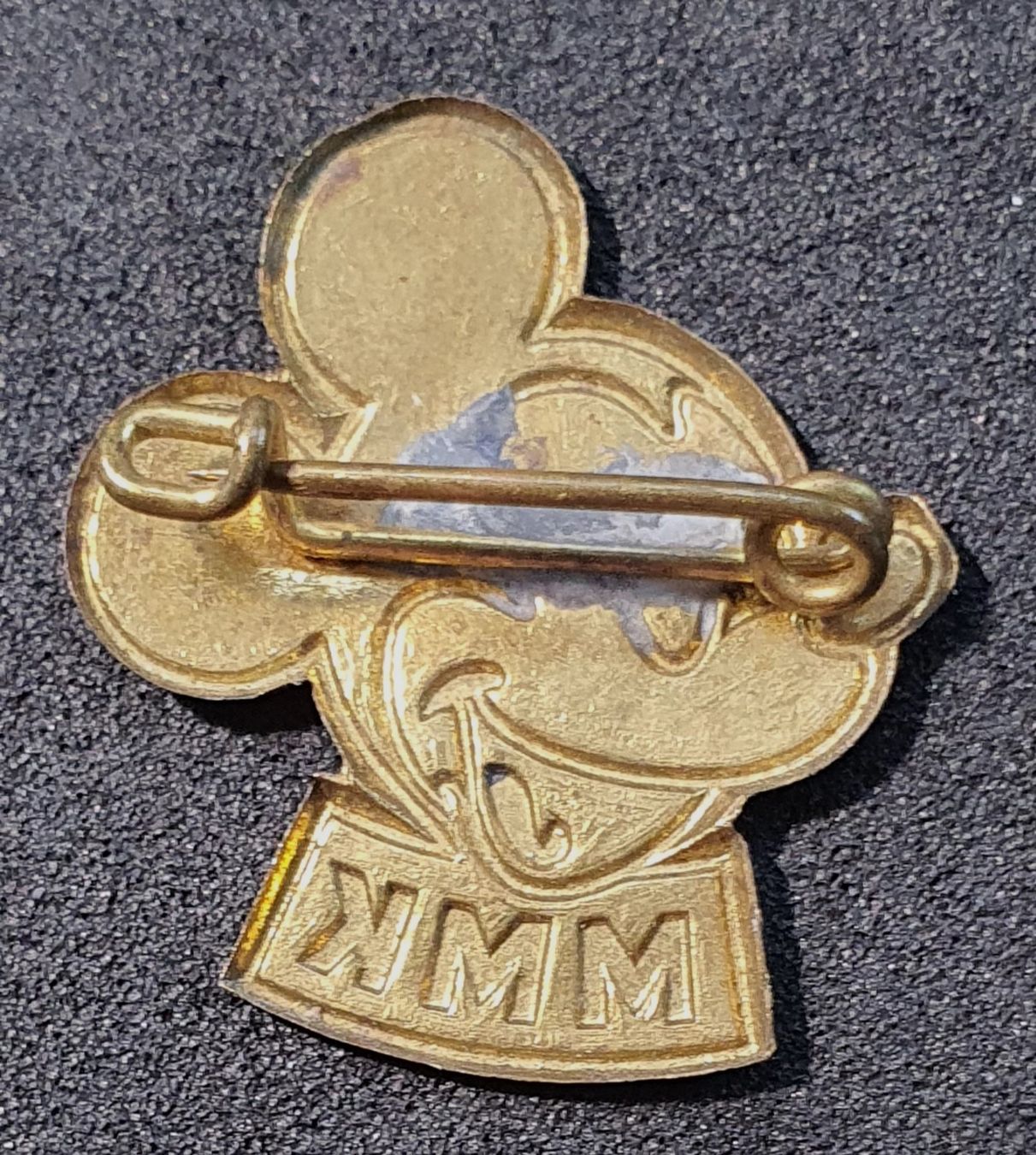 Disney Placchette & Badge: GG036 - Alte Brosche Walt Disney MMK Mickey Mouse – Usato da Reinach BL venduto da Boston-Verkauf 1