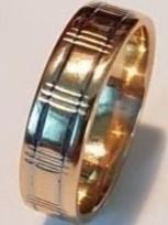 Anelli: Traumhafter Ehering in 18 Karat Gold 750 – Nuovo (secondo la descrizione) da Unterägeri venduto da Altgoldschmuck 8