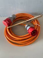Câble rallonge 32 Amp. 5 x 4 mm  10 Metres 