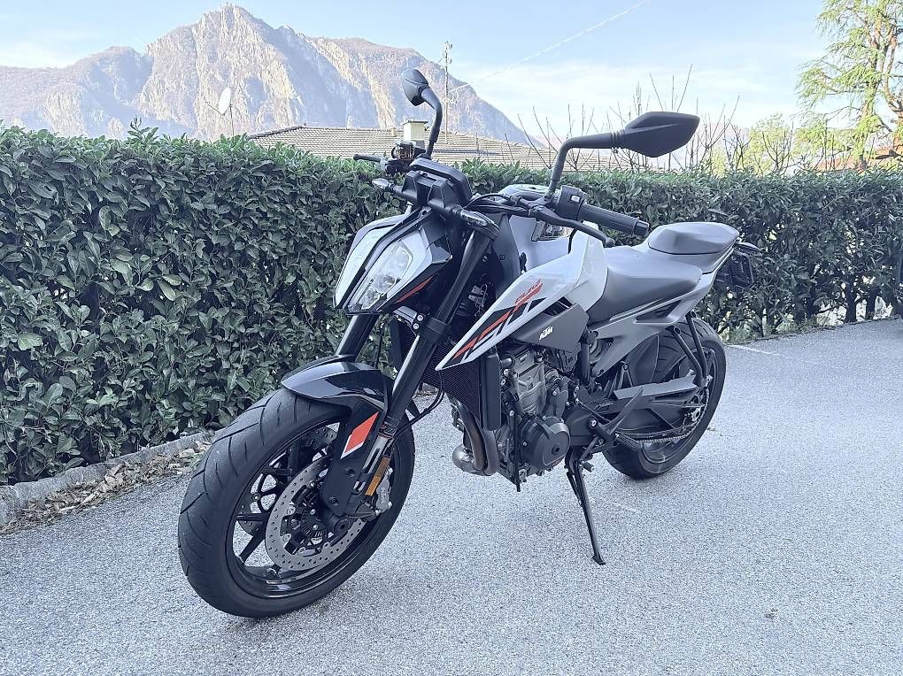 KTM Strada: KTM 790 DUKE – Usato da Lugano venduto da mat_pd6v 1